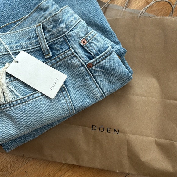 Doen Tatum Jeans - Biarritz Wash - 28 - NWT - Picture 14 of 15